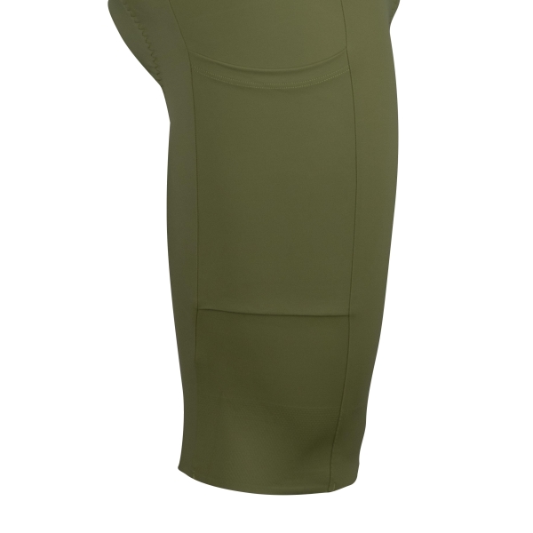 kraťasy FORCE MONO se šráky a vložkou, zelené S